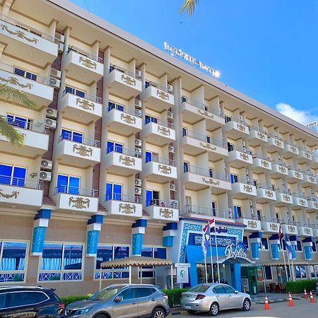 Dolphin Ras El-Bar Hotel Exterior foto