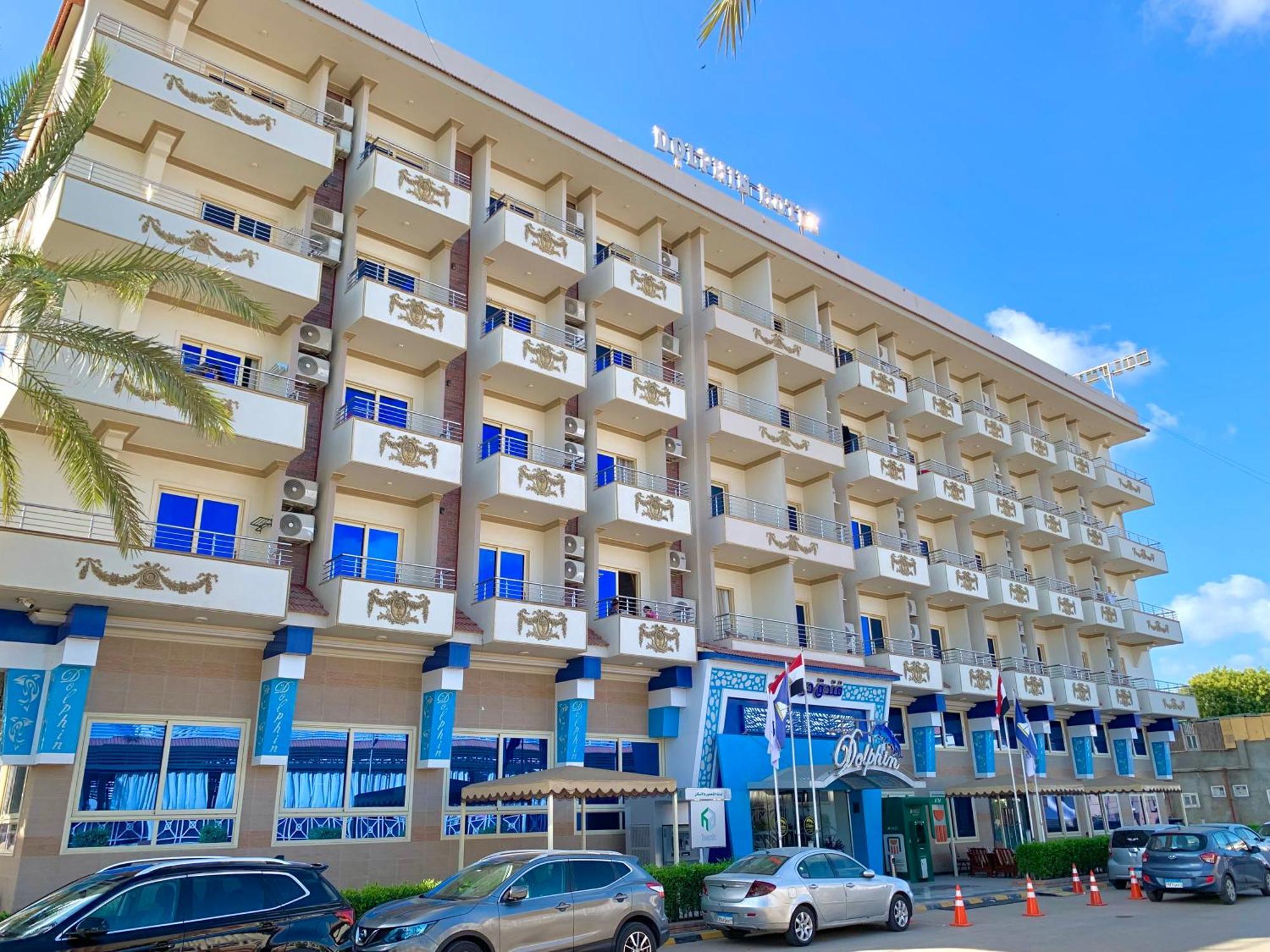 Dolphin Ras El-Bar Hotel Exterior foto