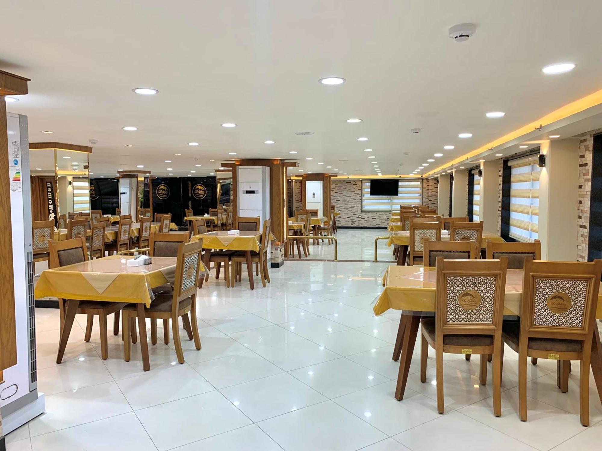 Dolphin Ras El-Bar Hotel Exterior foto